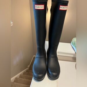 Tall Hunter boots